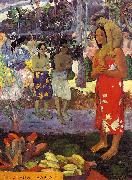 Paul Gauguin Hail Mary USA oil painting artist
